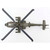 AH-64DHA Longbow 1/72 Die Cast Model - HH1214 ES 1031, Hellenic Army, Tatoi Airport, Greece, 2014 Alt Image 3
