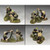 3-Piece Viet Cong Mortar 1/30 Figure Set Alt Image 1