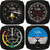 Cessna Instrument Coaster Set Main Image
