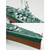 USS Massachusetts (BB-59) Battleship 1/350 Kit Main Image