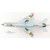 MIG-21PMF 1/72 Die Cast Model - HA0109 927th Fighter Regiment, Socialist Republic of Vietnam, 1979 Alt Image 4