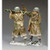 The Bazooka Team 1/30 Figure Set K & C (BBA098) Alt Image 1