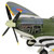Supermarine Spitfire Mk.IX 1/72 Die Cast Model -FOV-812005C MK 392, WG CDR "Johnnie" Johnson, No.144  Wing,RAF, Normandy Alt Image 7