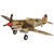 P-40B Tomahawk Mk IB 1/72 Die Cast Model - FOV-812060A 112 Squadron, RAF, North Africa, October 1941 Main Image