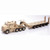 M1070 Heavy Equipment Transporter 1/72 Die Cast Model Desert Color Alt Image 1