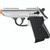 Kimar Lady K Front Firing Blank Gun - Nickel 411.053 Main Image