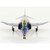 F-4J Phantom II 1/72 Die Cast Model - HA19045 Blue Angels, 1969 (with decals for No. 1 to No. 6) Alt Image 1