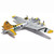 B-17G Flying Fortress 1/72 Die Cast Model USAAF 447th BG, 708th BS - Corgi (AA33321) Alt Image 2