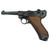 German P-08 Luger Pistol Replica Wooden Grip (22-1143L) Main Image