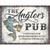 ANGLER'S PUB METAL SIGN  (2674) Main Image
