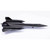 SR-71 Blackbird 1/72 Die Cast Model - AF1-0088F U.S. Air Force Alt Image 3