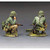 HJSS Kneeling Signaller 1/30 Figure King and Country (WS371) Alt Image 1