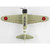 Japan A6M2 Zero 1/48 Die Cast Model - HA8810 PO 1st Class Testsuzo Iwamoto, Carrier Zuikaku, Pearl Harbor Alt Image 3