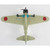 Japan A6M2 Zero 1/48 Die Cast Model - HA8810 PO 1st Class Testsuzo Iwamoto, Carrier Zuikaku, Pearl Harbor Alt Image 4