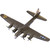 B-17 Flying Fortress 1/200 Die Cast Model - AF1-0147A Swamp Fire, 524th BS, 379th BG April 1943 Main Image