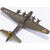 B-17 Flying Fortress 1/200 Die Cast Model - AF1-0147A Swamp Fire, 524th BS, 379th BG April 1943 Alt Image 5