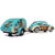 1966 Rat Fink VW Beetle w/Tear Drop Trailer & Rat Fink Figure Alt Image 1