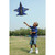 3D Blue Anglels Jet Kite 11046 Alt Image 1