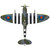 Supermarine Spitfire Mk.IX 1/72 Die Cast Model  - AA29101 Cdr. J.E. Johnson Alt Image 5
