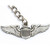 Air Force Wings Keychain K642 Alt Image 1