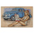 1939 Ford Deluxe Metal Sign  LS2353-BD Main Image