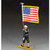U.S. Navy Stars Stripes 1/30 Figure King & Country USN030 Alt Image 1