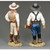 Two Old Texas Ranger Captains 1/30 Figure Set King & Country TRW102 Alt Image 1