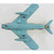 MIG-17F Fresco 1/72 Die Cast Model - HA5911 Egyptian Air Force, 1973 Alt Image 4