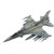 F-16D Fighting Falcon 1/72 Die Cast Model - HA38022 Mira 336, Hellenic Air Force Main Image