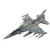F-16D Fighting Falcon 1/72 Die Cast Model - HA38023 Mira 343, Hellenic Air Force Main Image