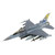 F-16D Fighting Falcon 1/72 Die Cast Model - HA38026 145 Squadron, "Exercise Hot Shot 2014", RSAF Main Image