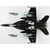 F/A-18F Super Hornet 1/72 Die Cast Model - HA5136B VX-9, US Navy, March 2023 (full weapon load) Alt Image 4