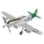 P-51D Mustang 1/48 Die Cast Model Capt. Abner M. Aust, Jr, 457th FS, 506th FG, 7th AF, 1945 Main Image