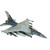 F-16AM Fighting Falcon 1/72 Die Cast Model Romanian Air Force, 2017 Alt Image 1