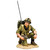 Israeli Soldier Radio Operator w/ Uzi Crouched 1/30 Figure Main Image