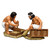 The Mud Brick Molders 1/30 Figure Set Main Image