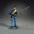 Union Sergeant Standing Reach for Cap 1/30 Figure William Britain 31410 Alt Image 1