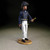 U.S. Navy Midshipman, 1810-15 1/30 Figure William Britain 13057 Alt Image 1