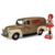 1951 GMC Delivery Truck Miller High Life w/Resin Miller Girl Figure - Metallic Gold & Tan Main Image