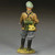 SS Untersturmfuhrer 1:30 Figure King and Country (WS379) Alt Image 2
