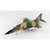 Mitsubishi F-1 1/72 Die Cast Model Main Image
