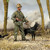 U.S.M.C. Dog Handler with Dog 1:30 Figure William Britain (13029) Alt Image 1