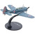 SBD-3 Dauntless 1/72 Die Cast Model 27287-38 Alt Image 2