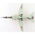 MIG-23ML Flogger 1/72 Die Cast Model - HA5315  IFA 1990S - "DEFECTION PLANE OF MAJ. ADUL BASSEM Alt Image 5