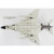 F-4C Phantom II 1/72 Die Cast Model  - HA19054 389th TFS "The Gunfighters", May 1967 Alt Image 4