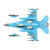 F-16C Fighting Falcon 1/72 Die Cast Model - HA38028 What If scheme Alt Image 4