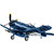 F4U-4 CORSAIR BUILDING BLOCK MODEL - 520 PIECES Alt Image 4