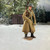 U.S. Airborne Infantry in Overcoat 1/30 Figure William Britain (25031) Alt Image 1