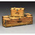 Natural Wooden Ammunition & Weapons Crates 1/30 Set King & Country (VN161) Alt Image 1