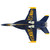 F/A-18E Super Hornet 1/72 Die Cast Model - HA5121C Blue Angels, No.2 airplane, US Navy, 2021 Alt Image 4